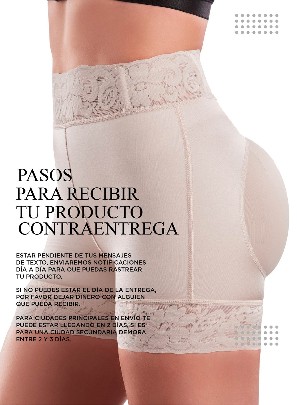 ShortCurvaFit + Crema Reafirmante HOYGI