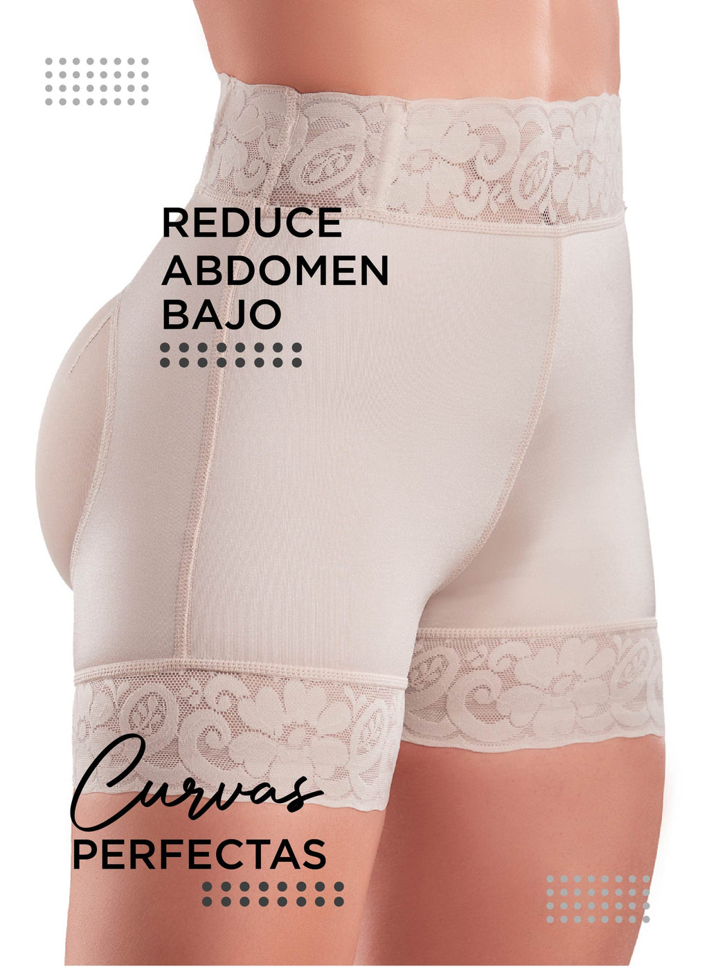 ShortCurvaFit + Crema Reafirmante HOYGI