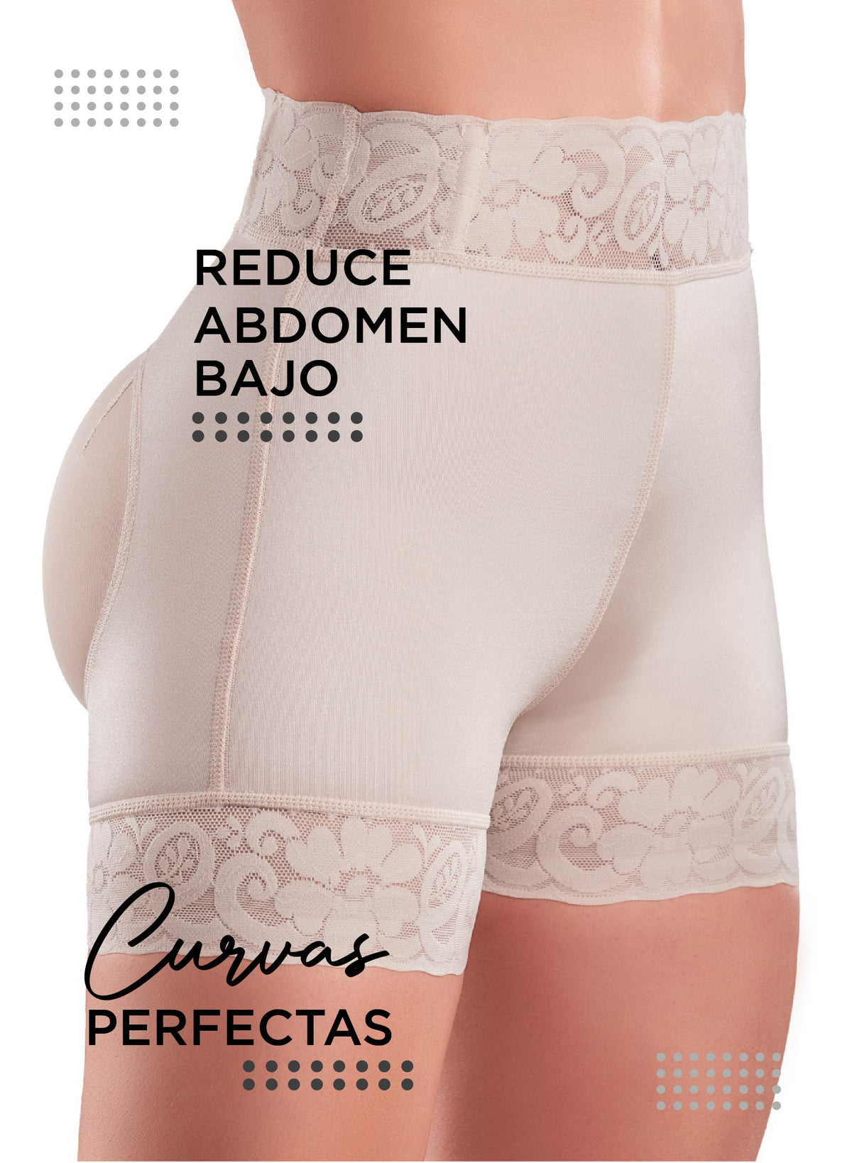 ShortCurvaFit + Crema Reafirmante HOYGI